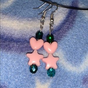 handmade y2k earrings